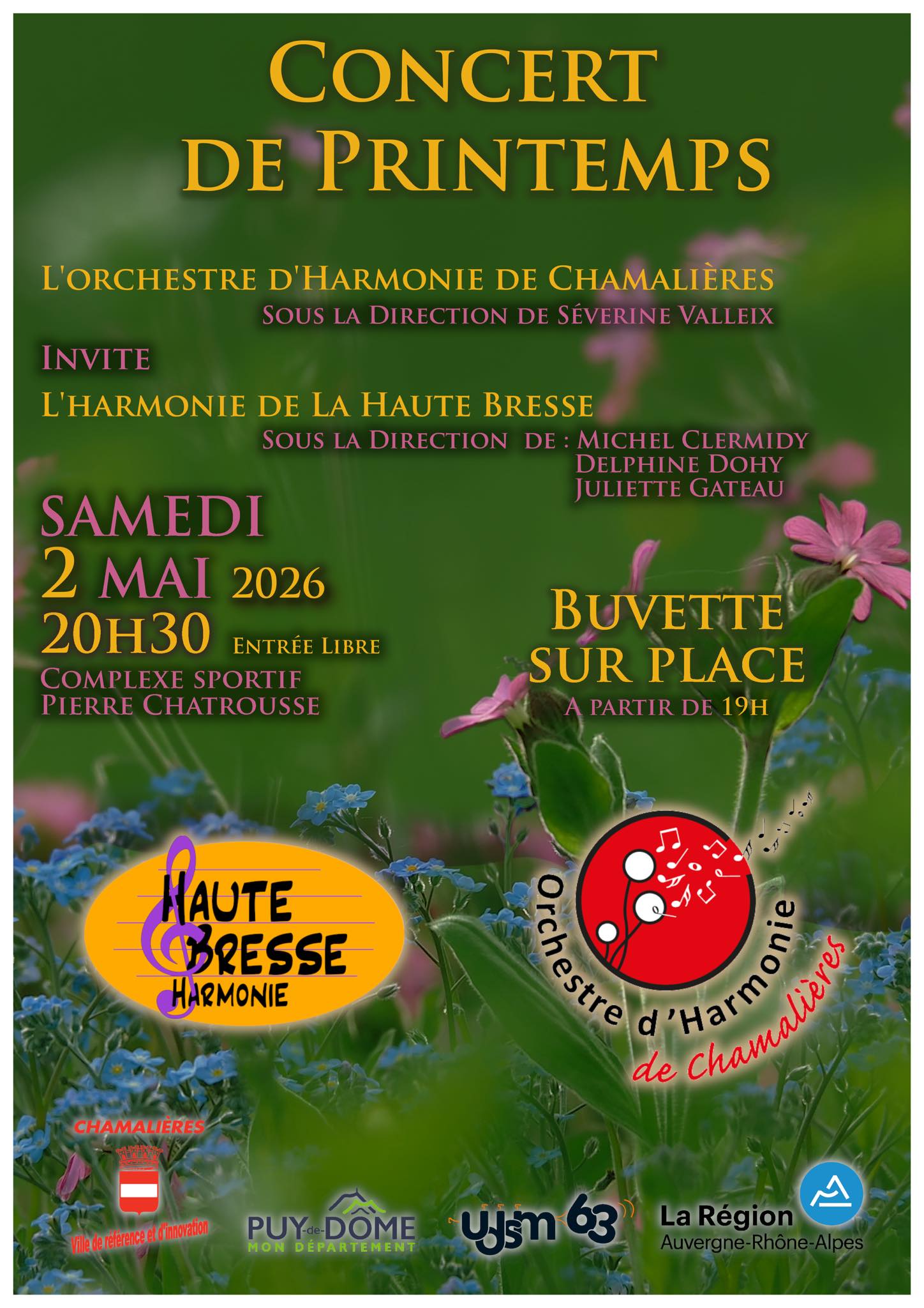 Concert de printemps